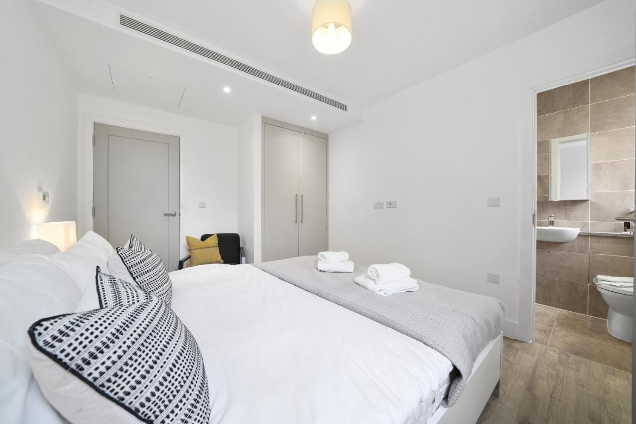 Executive Apartments In Bermondsey Free Wifi & Aircon By City Stay Aparts Лондон Екстер'єр фото